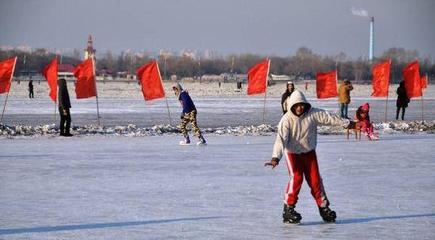 双辽市一马树森林公园首届冰雪节12月20日盛大开幕
