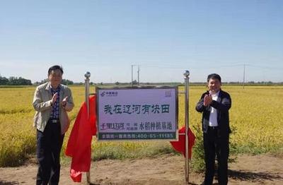 双辽市举行“千里辽河”可视可追溯水稻种植项目签约仪式