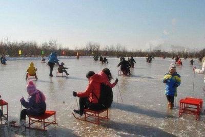 双辽市一马树森林公园首届冰雪节12月20日盛大开幕