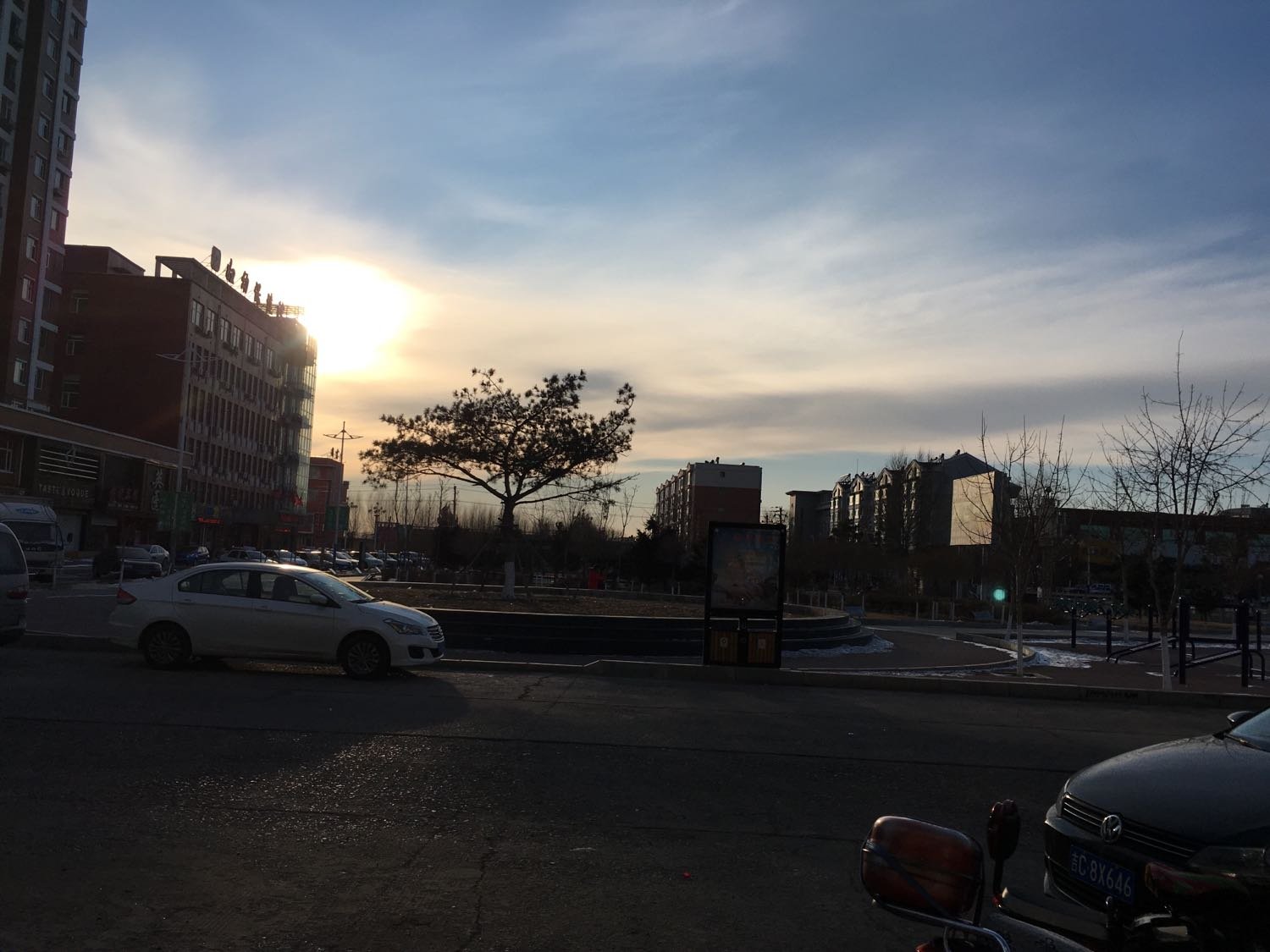 四平市双辽市郑园街_浮云上人 分享_天气时景_预报查询 -