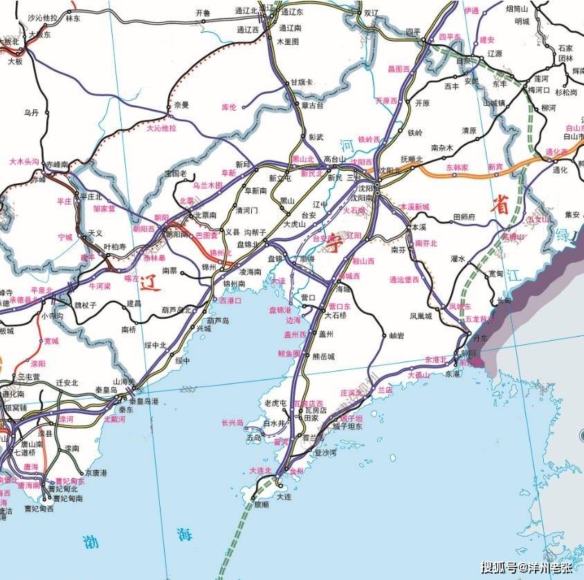 辽宁在建高铁名单及最新进展:涉及8地市,其中1条年底全线.