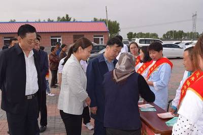 赵连军到双辽市调研“新时代文明实践中心”工作